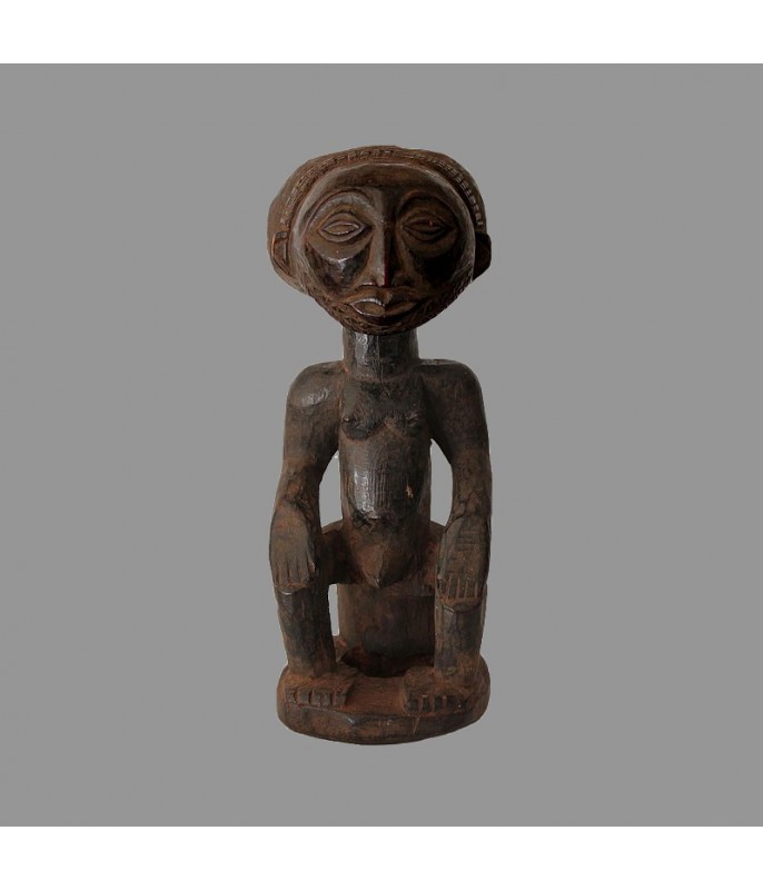 Statuette africaine figure d Ancetre Hemba