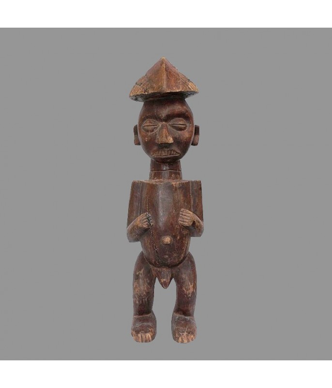 Statuette Suku figure ancetre protecteur