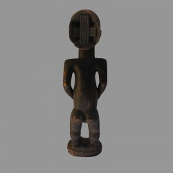 Figure d Ancetre Luba Hemba Statuette ancienne RDC