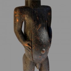 Figure d Ancetre Luba Hemba Statuette ancienne Katanga