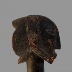 Figure d Ancetre Luba Hemba Statuette ancienne profil