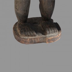 Figure d Ancetre Luba Hemba Statuette ancienne detail