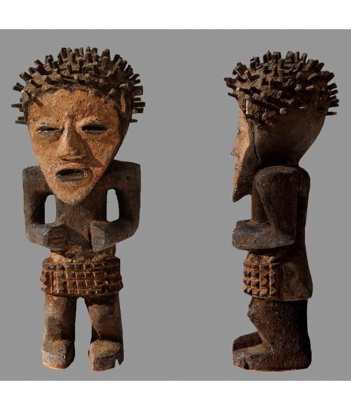 Statuette Mambila tadep du Cameroun