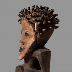 Statuette Mambila tadep du Cameroun ancienne