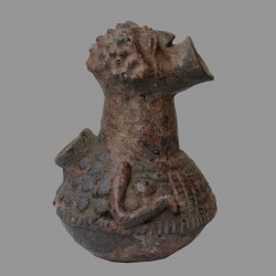 Coupe de fecondite Mambila poterie ancienne Cameroun