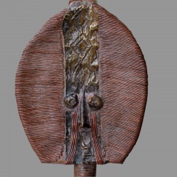 Figure de reliquaire Kota Gabon detail