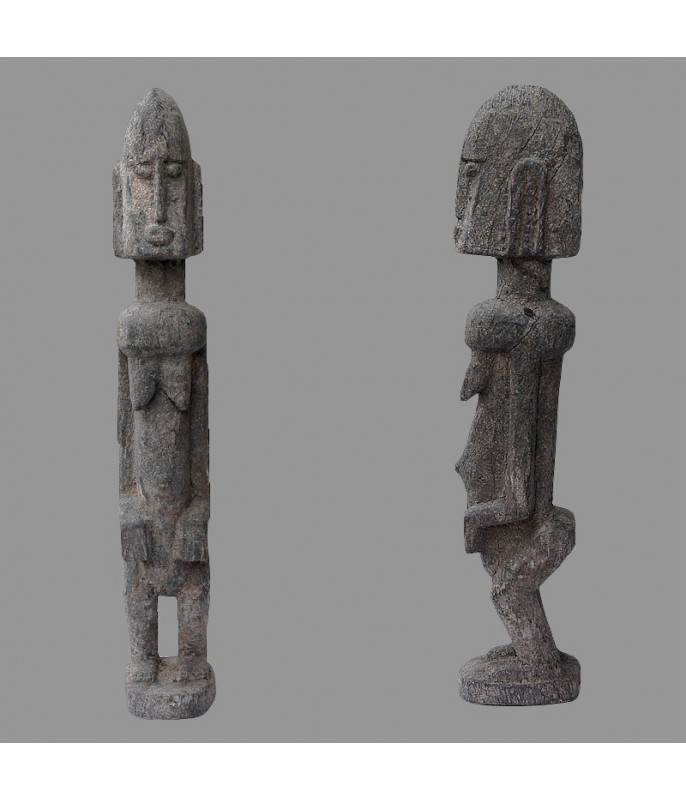 Statuette africaine fecondite Dogon ancienne