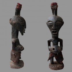 Magnifique statuette Songye Nkisi ancienne
