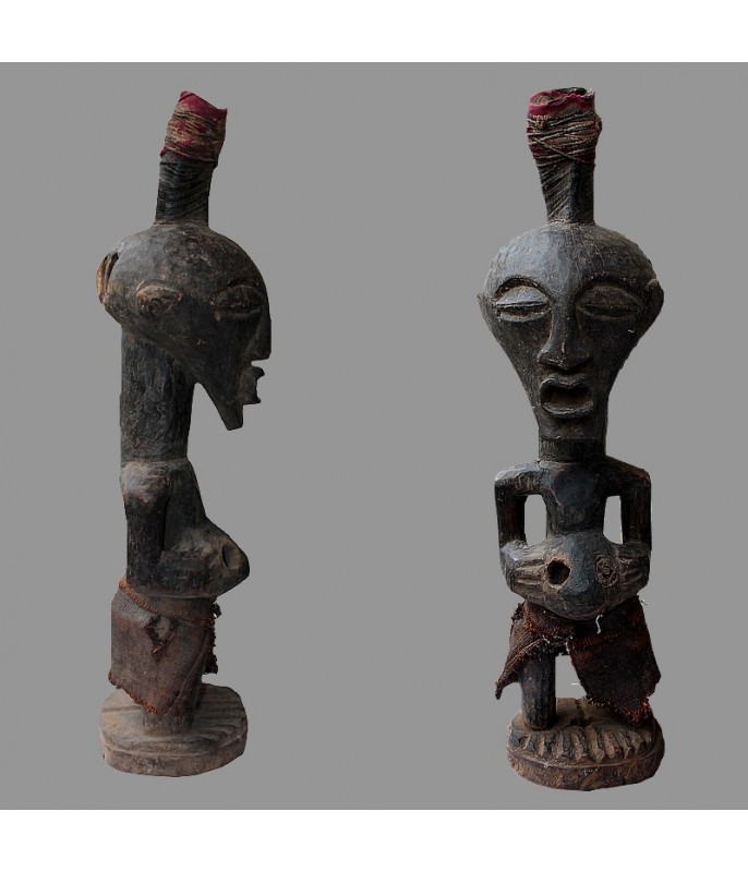 Magnifique statuette Songye Nkisi ancienne