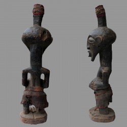 Magnifique statuette Songye Nkisi ancienne RDC