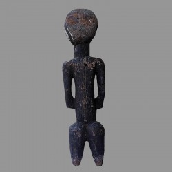 Statuette poteau Gurunsi ancien Burkina
