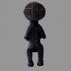 Statuette Hemba de fecondite RDC