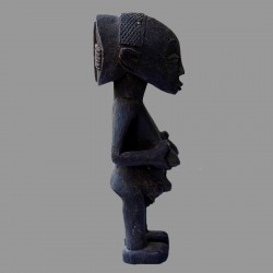Statuette Hemba de fecondite ancienne