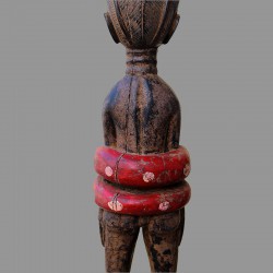 Statuette Mami Wata culte Waudou Ouidah