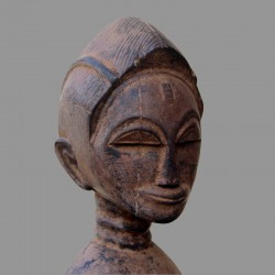 Statuette Mami Wata culte Waudou ancien