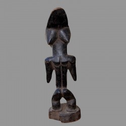 Rare et ancienne statuette ancetre Hemba RDC