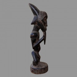 Rare et ancienne statuette ancetre Hemba Katanga