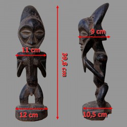 Rare et ancienne statuette ancetre Hemba dimensions