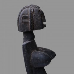 Statuette fecondite Bamana ancienne zoom