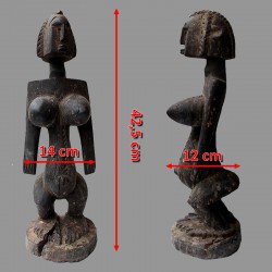 Statuette fecondite Bamana ancienne dimensions