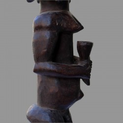 Statuette Fang Mvai masculine Cameroun