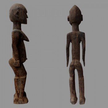 Statuette Gurounsi ancienne Burkina