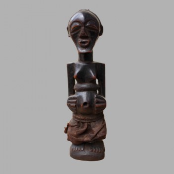 Statuette Songye prestige et pouvoir Chef de village