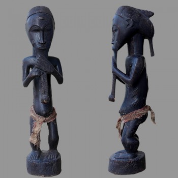Ancetre Baoule belle statuette africaine