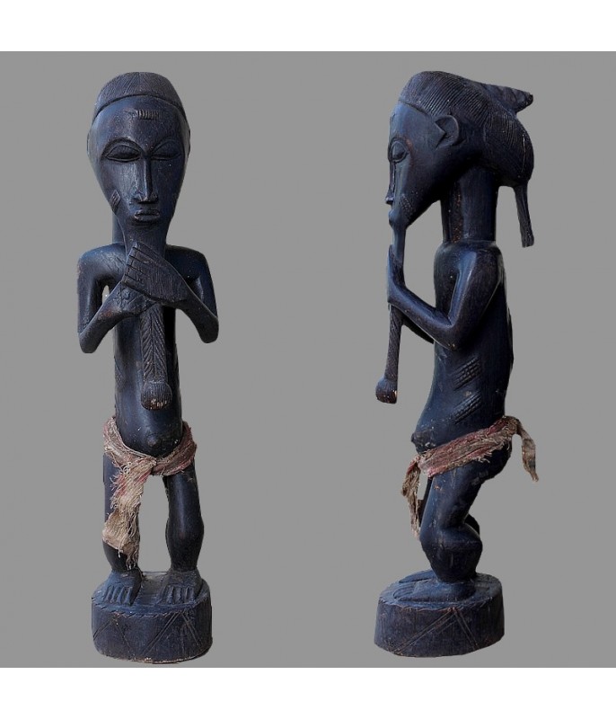 Ancetre Baoule belle statuette africaine
