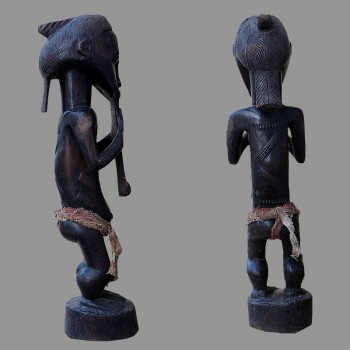 Ancetre Baoule belle statuette africaine ancienne