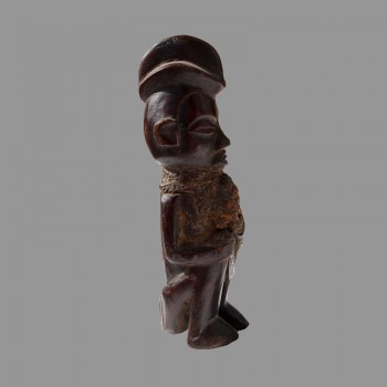 Amulette protectrice Suku Yaka profil