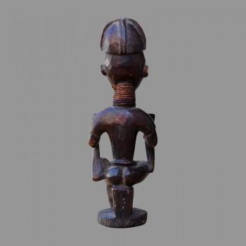 Statuette Haoussa Nigeria de dos