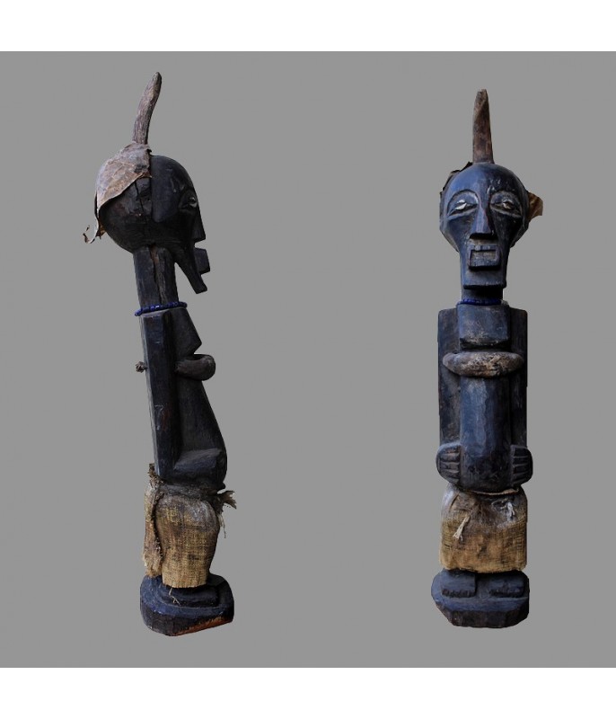 Belle statuette NKisi Songye ancienne