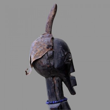 Belle statuette NKisi Songye ancienne la tete