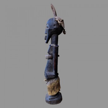 Belle statuette NKisi Songye ancienne profil