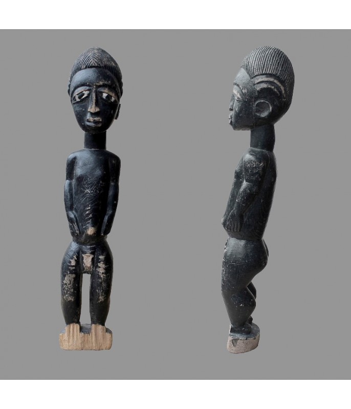 Petite statuette Baoule ancienne