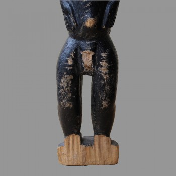 Petite statuette Baoule ancienne detail