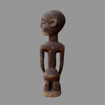 Statuette Dogon a genoux Mali