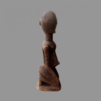 Statuette Dogon a genoux bandiagara
