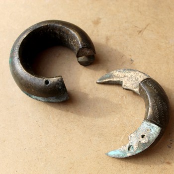 Ancien bracelet esclave Touareg Niger