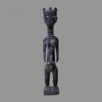 Statuette Koulango ancienne fecondite