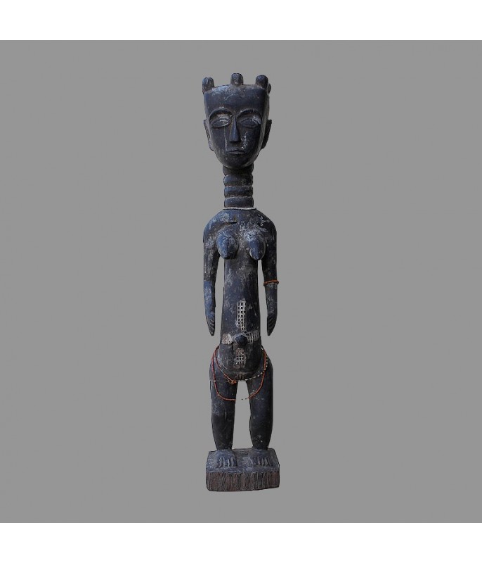 Statuette Koulango ancienne fecondite