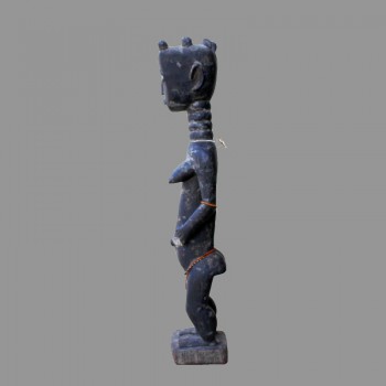 Statuette Koulango ancienne fecondite africaine