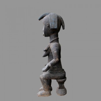 Statuette Dan de fécondité profil gauche