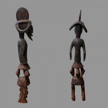 Statuette africaine Iagalagana Mumuye Nigeria