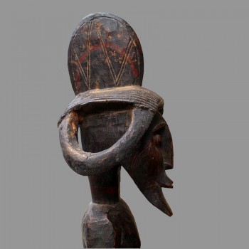 Statuette africaine Iagalagana Mumuye profil