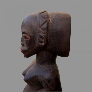 Statuette Hemba ancienne Katanga