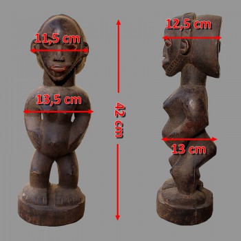 Statuette Hemba ancienne dimensions