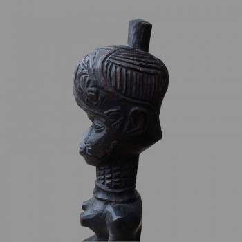 Statuette Lulua ancienne RDC