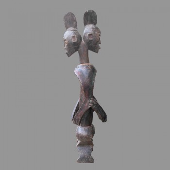 Statuette Mumuye Iagalagana ancienne ptofil